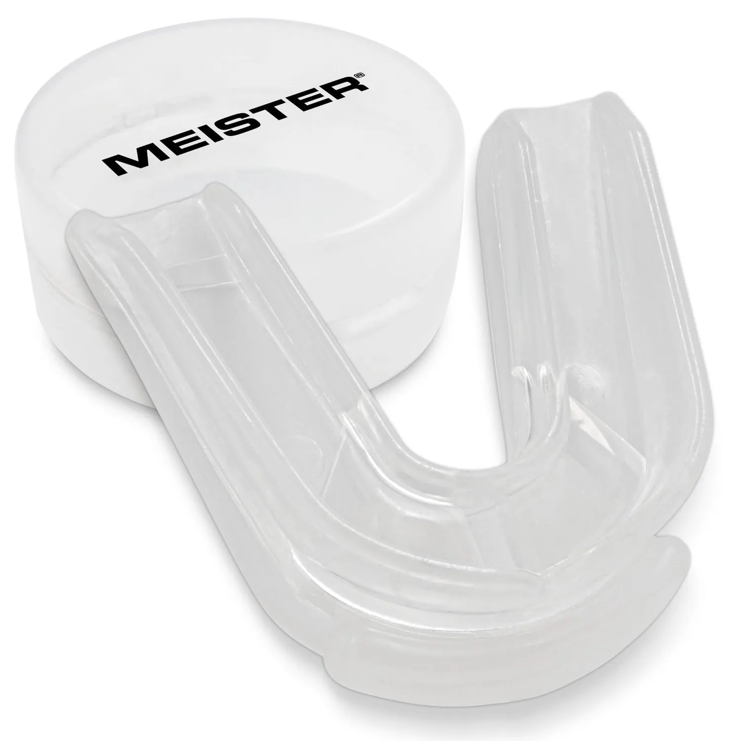 Meister paradenti doppio MMA nero modellabile