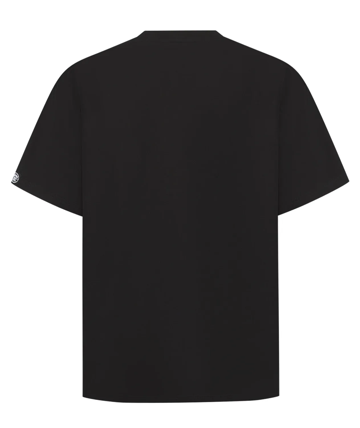 Tatami Helena t-shirt uomo oversize nera cotone