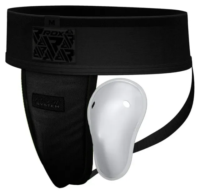 RDX H1 Conchiglia MMA Gel Nera Protezione