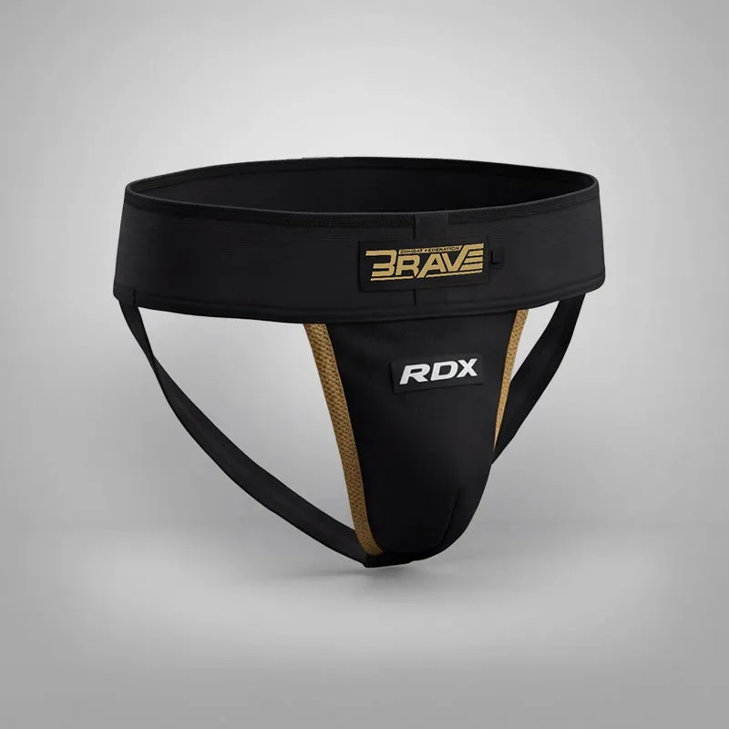 RDX Brave B1 Conchiglia MMA Nero Traspirante