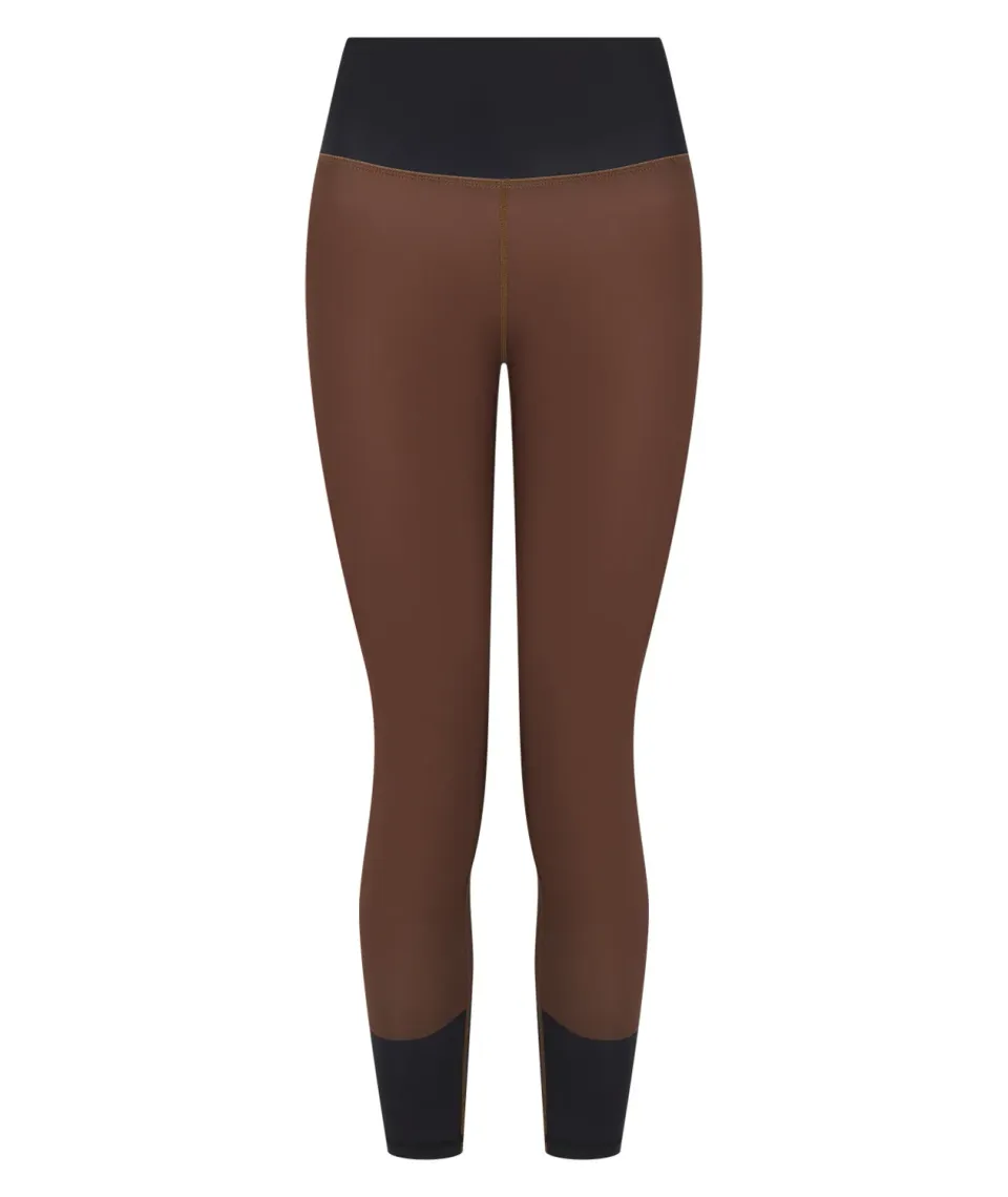 Tatami Fightwear Helena Leggings Grappling Marrone Donna
