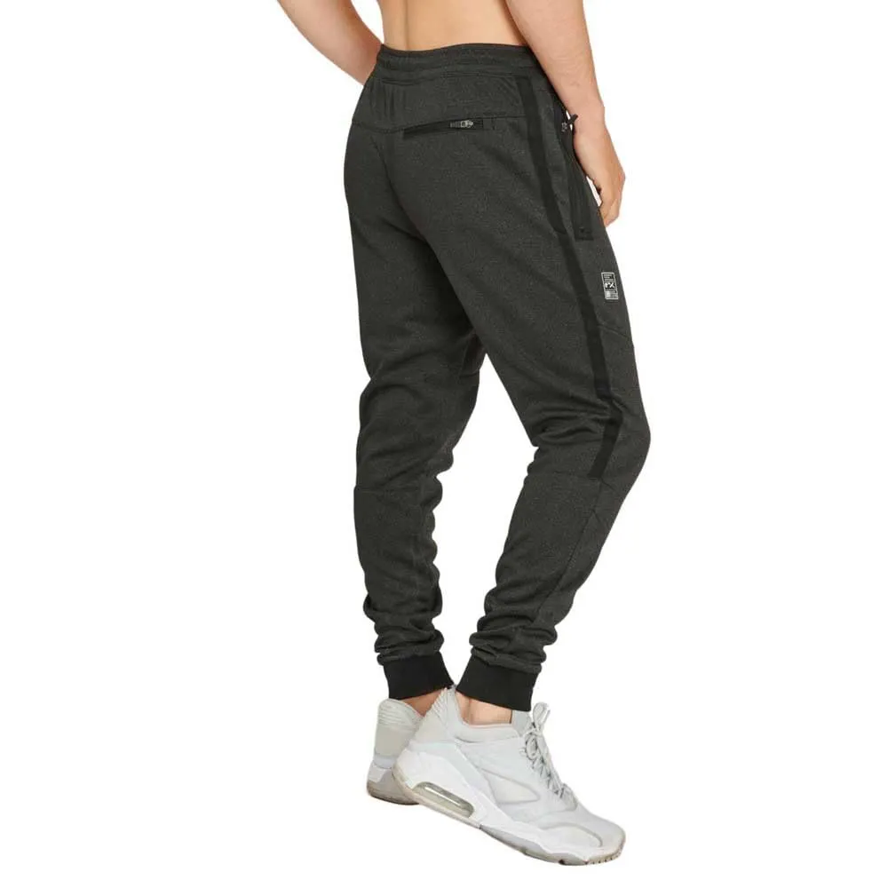 Leone1947 Melange pantaloni tuta uomo taglia L con zip
