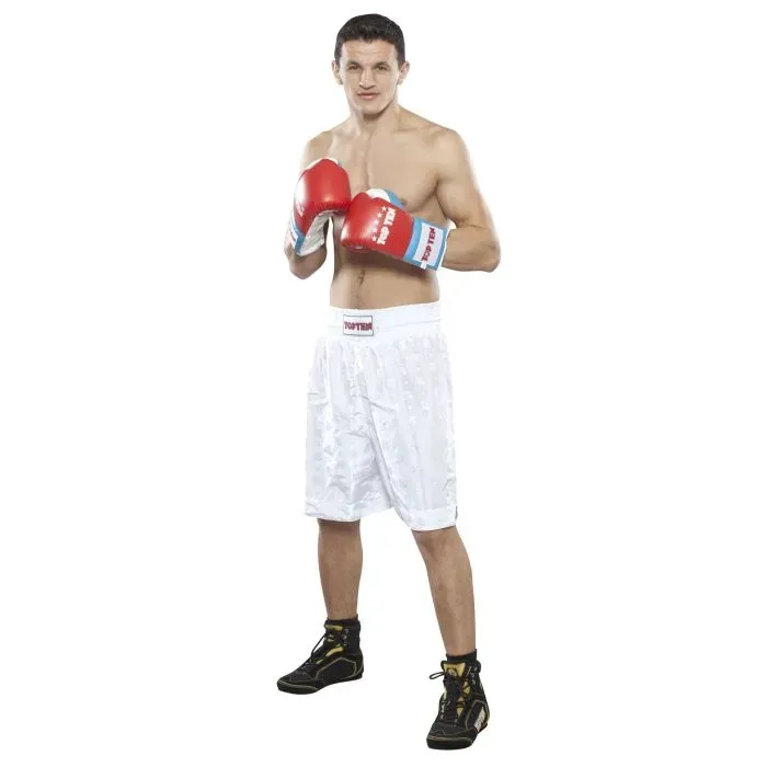 Top Ten Simple Stripe shorts boxe poliestere leggero