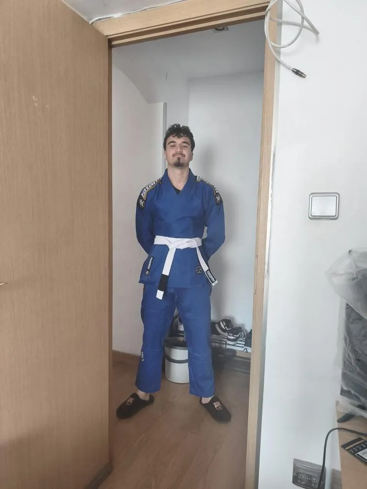 Tatami Fightwear Nova Absolute kimono BJJ blu leggero
