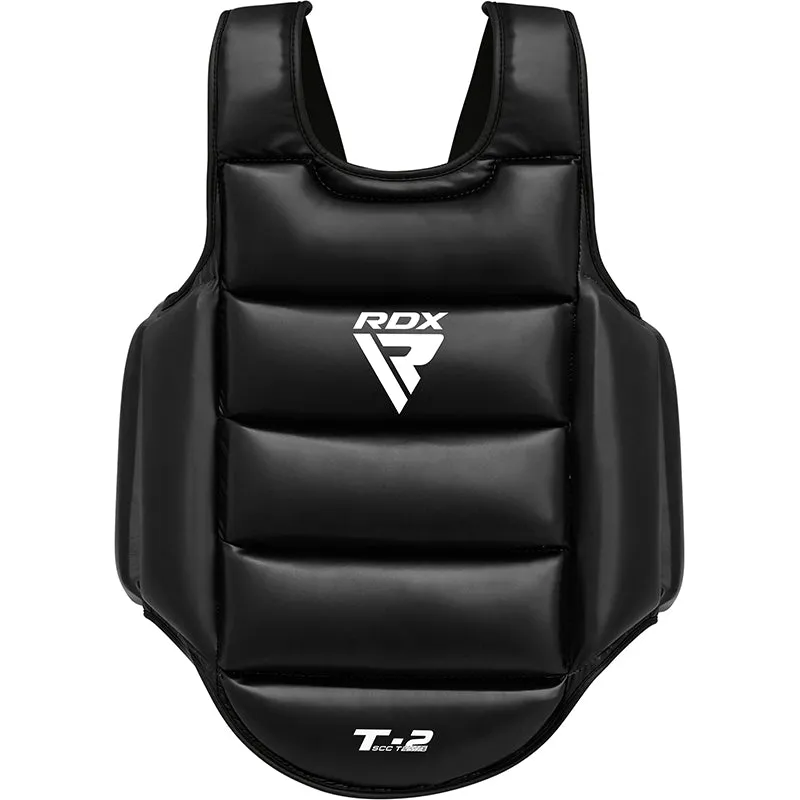 RDX T2 Corpetto Karate Reversibile CE Max-Shock Leggero