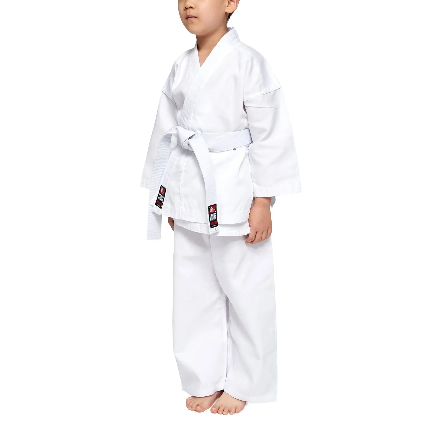 Leone 1947 Karateji Training kimono karate 130 cotone