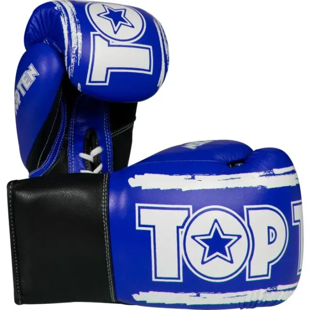 TOP TEN Signet RoundUP guanti boxe pelle