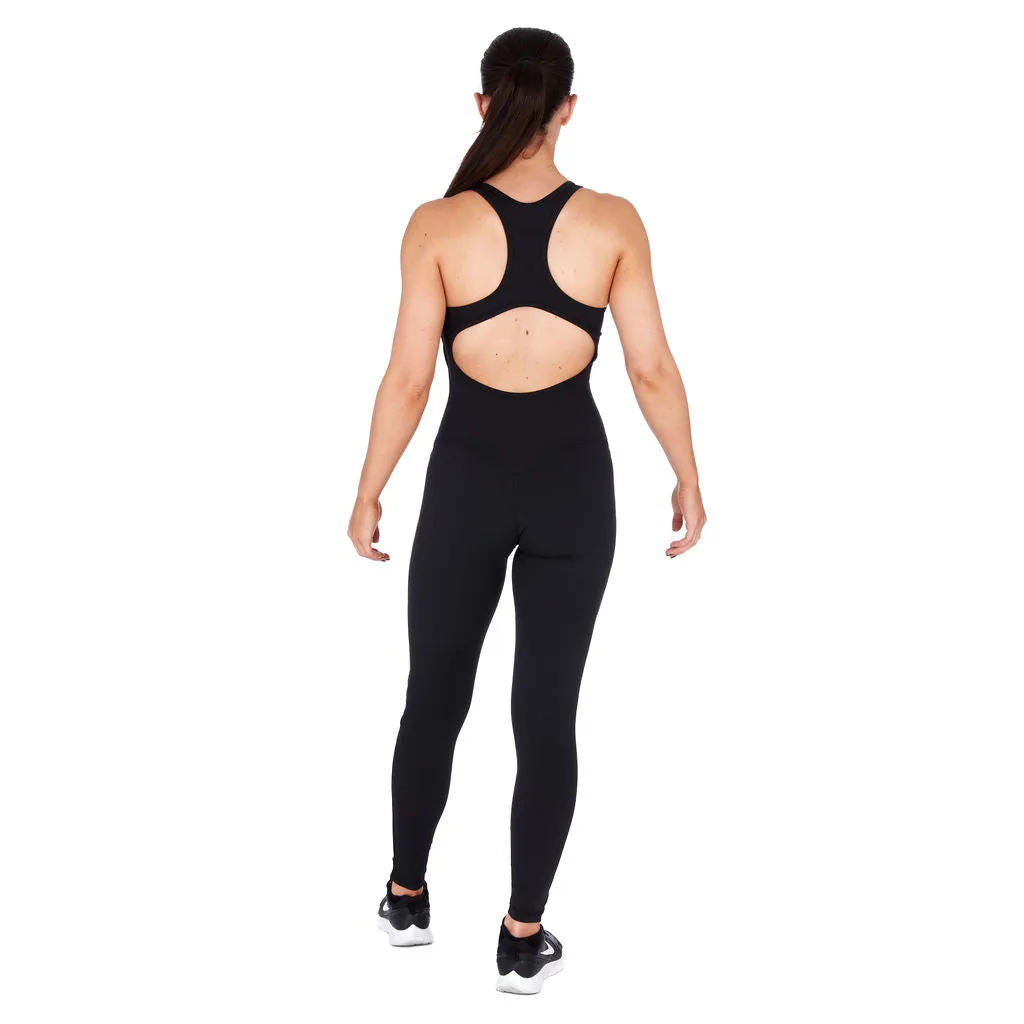 Tatami Vitalize Long Unitard tuta nera donna