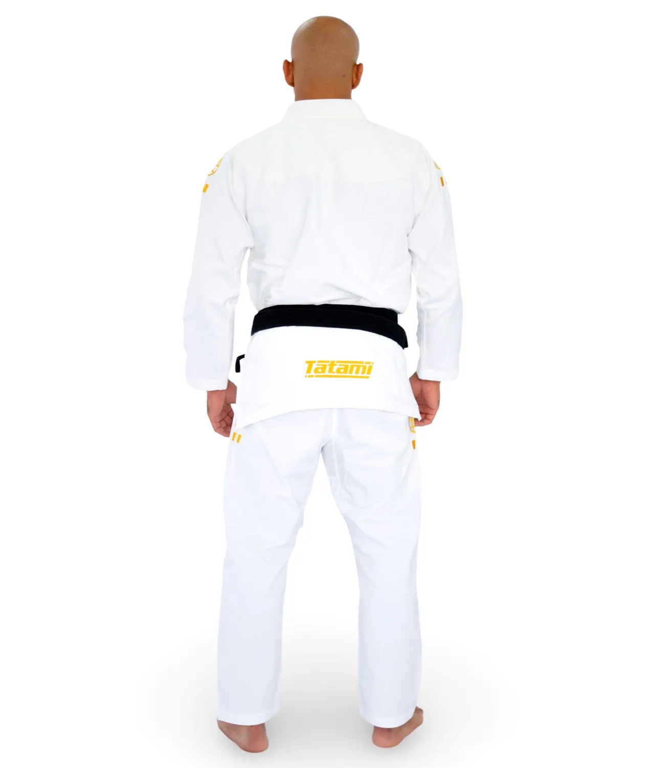 Tatami Pro Series kimono BJJ bianco oro