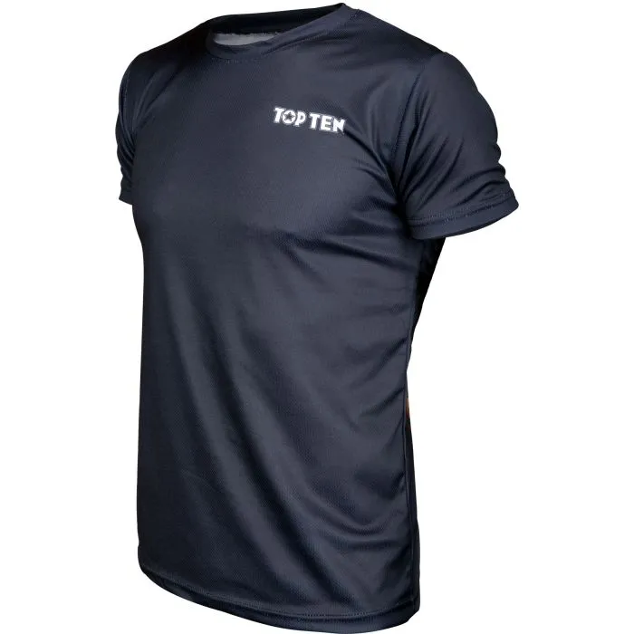 TOP TEN Ring Rebels t-shirt poliestere tecnico