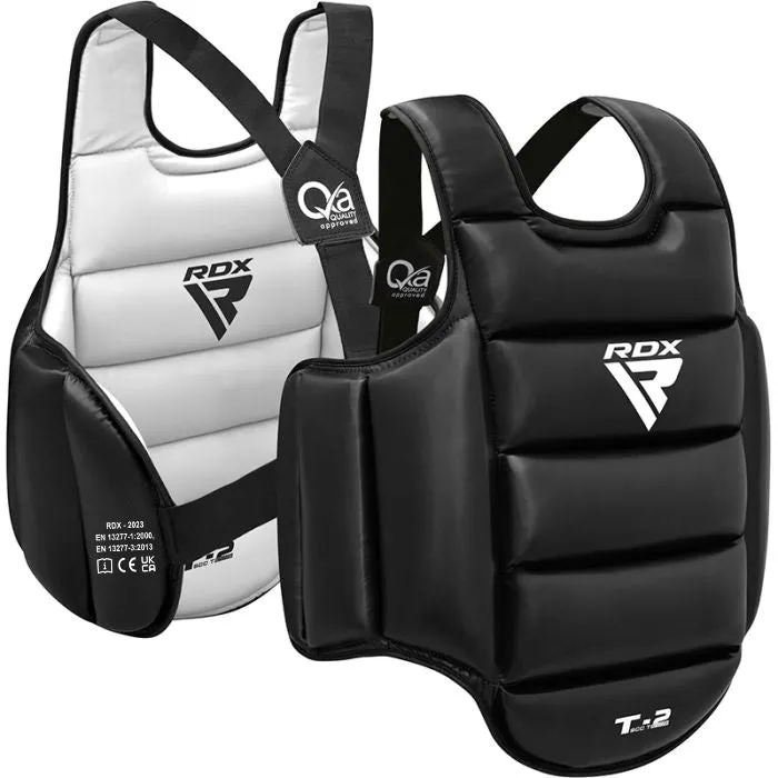 RDX T2 Corpetto Karate Reversibile CE Max-Shock Leggero