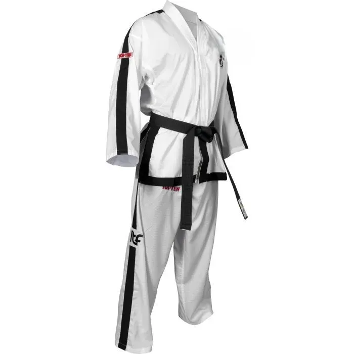 TOP TEN Air Deluxe Dobok Taekwon-Do Master leggero