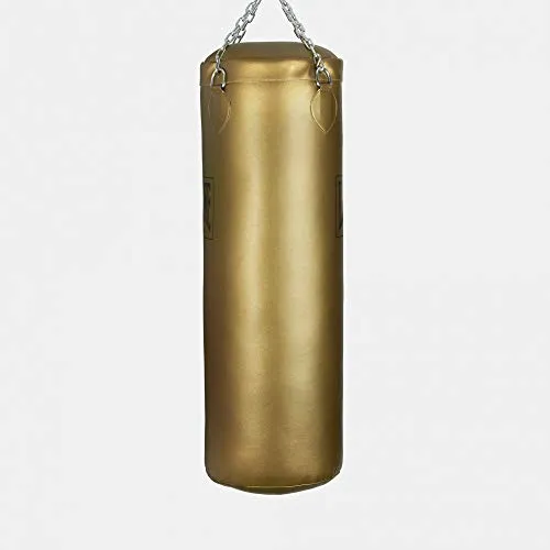 Leone1947 Vintage Sacco Boxe 30kg Marrone Oro