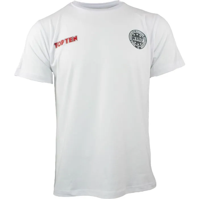 TOP TEN Wako No 1 t-shirt kickboxing cotone