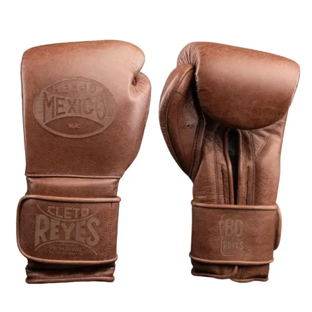 Cleto Reyes Vintage 1945 guanti allenamento bianchi 14 oz