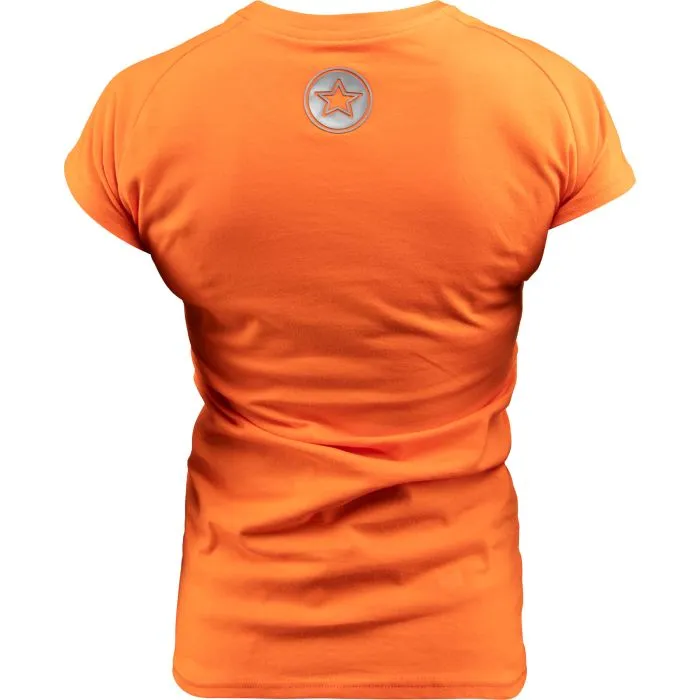 TOP TEN Power Ink 3D t-shirt donna cotone allenamento