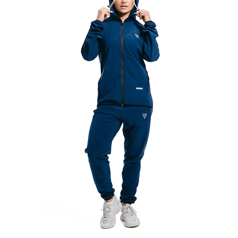 RDX H2 tuta sauna donna Heat Suit elastica antivento