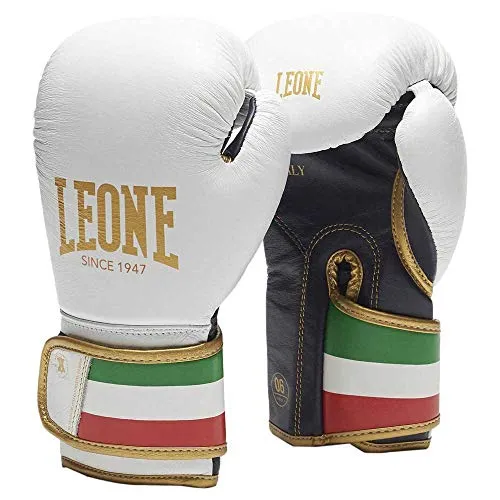 Leone1947 Italy GN039 guantoni boxe bimbo bianchi 6 oz