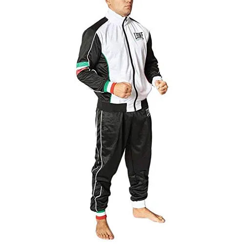 Leone 1947 Italy tuta poliestere zip intera regular fit