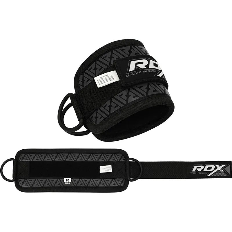 RDX A3 Cavigliera Cavi Palestra Coppia Nylon Resistente