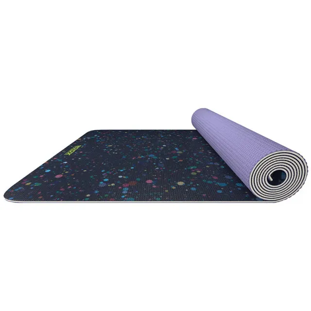 RDX D1 Iris Tappetino Yoga Midnight Lotus 6mm