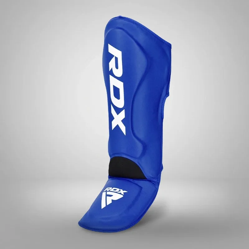 RDX T1 Parastinchi Kickboxing Blu Omologati WAKO