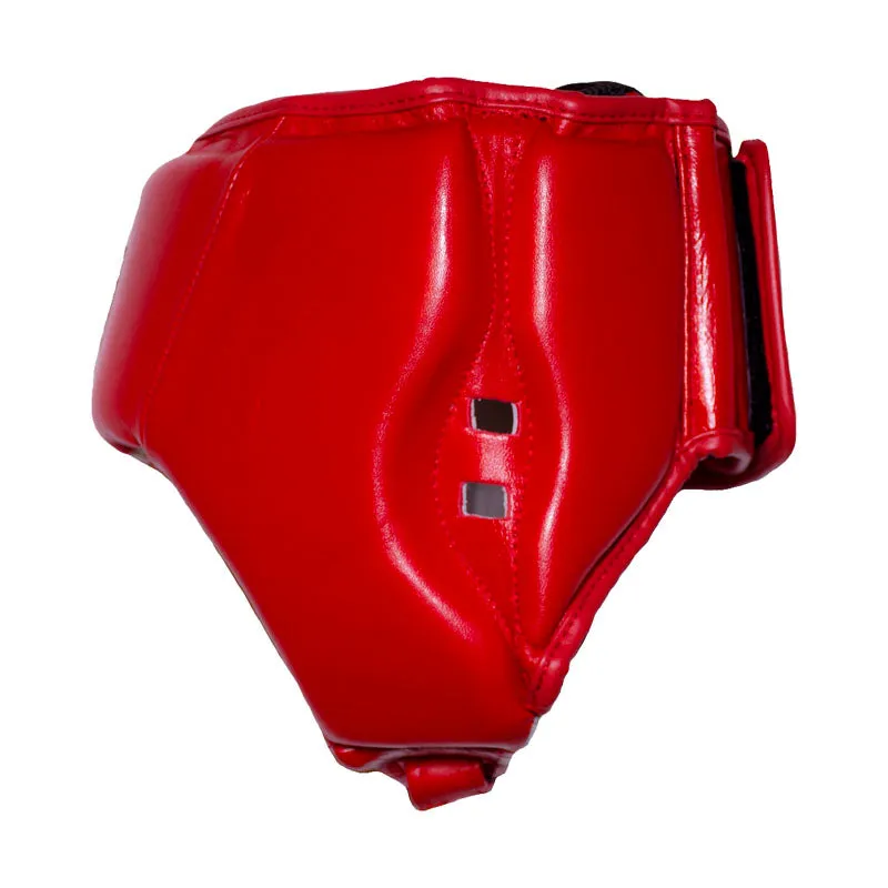 Cleto Reyes Amateur caschetto boxe pelle rosso M