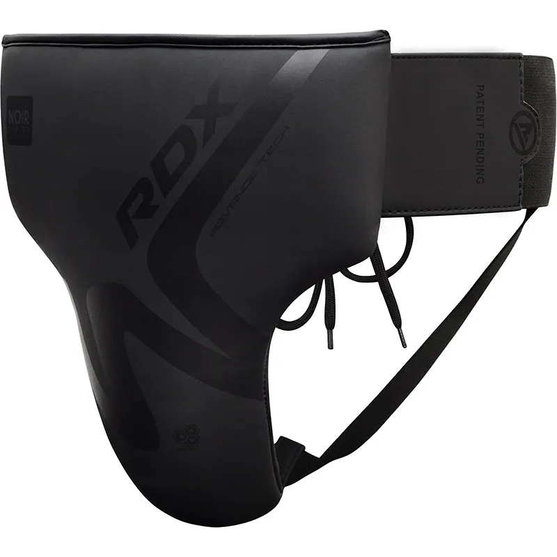 RDX T-15 protezione inguinale nero conchiglia gel