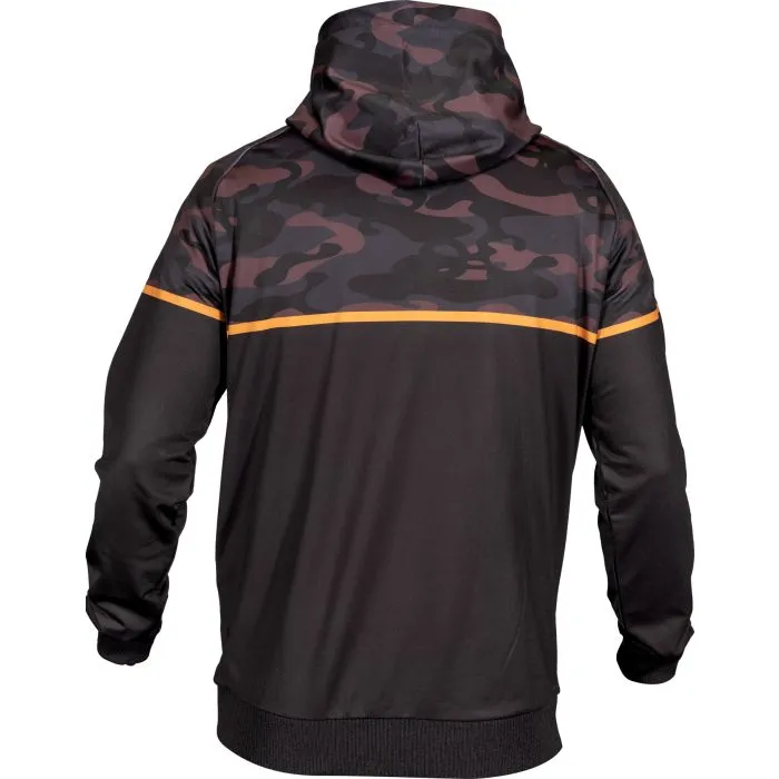 TOP TEN Black Force felpa mimetica MMA