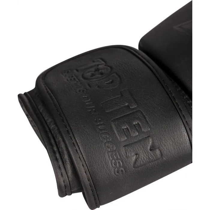 TOP TEN Black'n'Black guanti boxe pelle neri