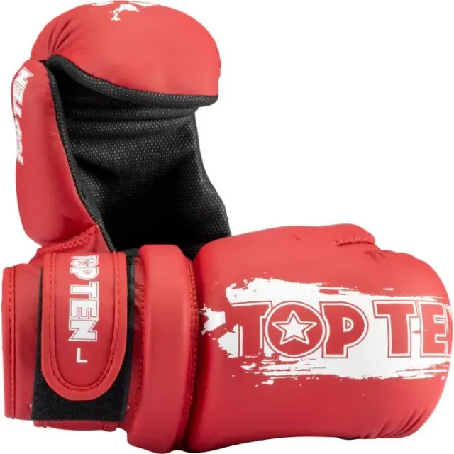 TOP TEN Power Ink guanti Pointfighter kickboxing