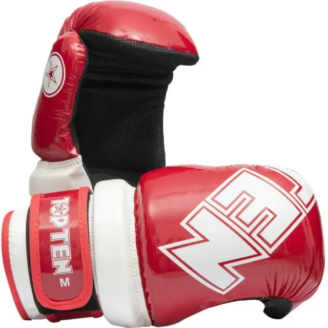TOP TEN Glossy Block calzari kickboxing PPS
