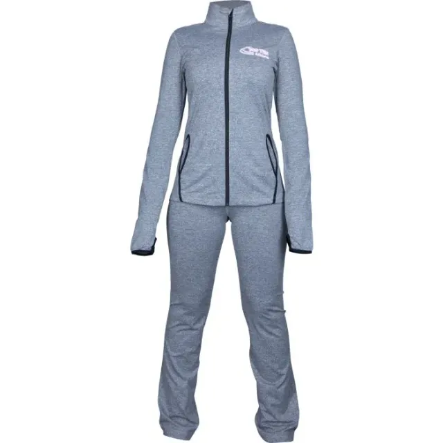 TOP TEN Athlete tuta donna fitness elasticizzata