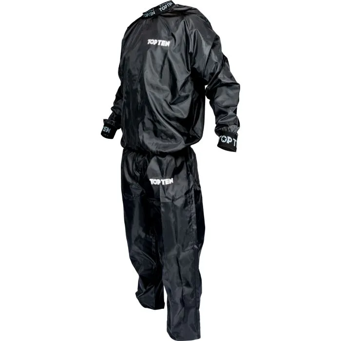 TOP TEN Shelter tuta sudore allenamento poliammide