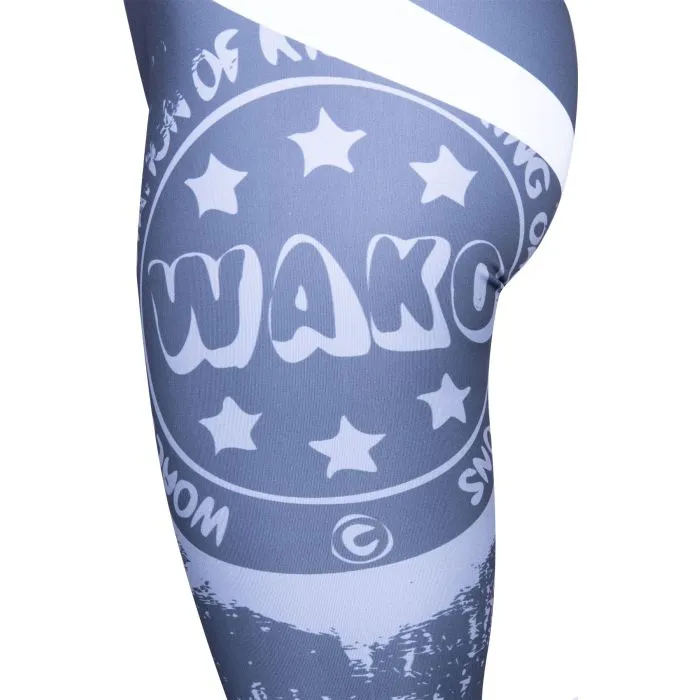 TOP TEN WAKO Stretch leggings fitness elasticizzati