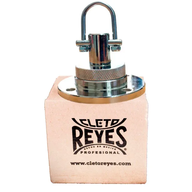 Cleto Reyes swivel girella acciaio per pera a U boxe