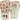 RDX FL6 Floral Guanti Boxe Maya Hide Imbottiti