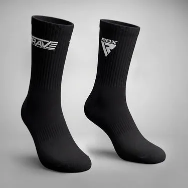 RDX Brave B1 Calzini Sportivi cotone mezza gamba