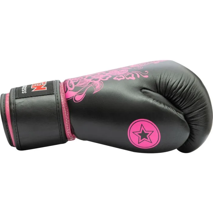 TOP TEN Ultimate Woman Fight guanti boxe pelle donna