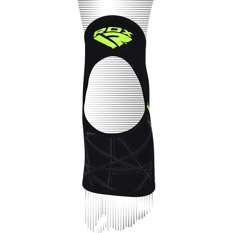 RDX A2 Cavigliera Neoprene Verde Compressione