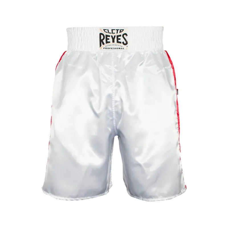 Cleto Reyes Professional short boxe tricolor in satin leggero