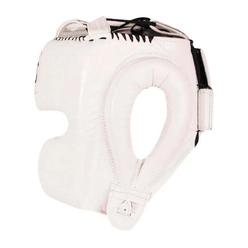 Cleto Reyes casco boxe pelle con zigomi protezione