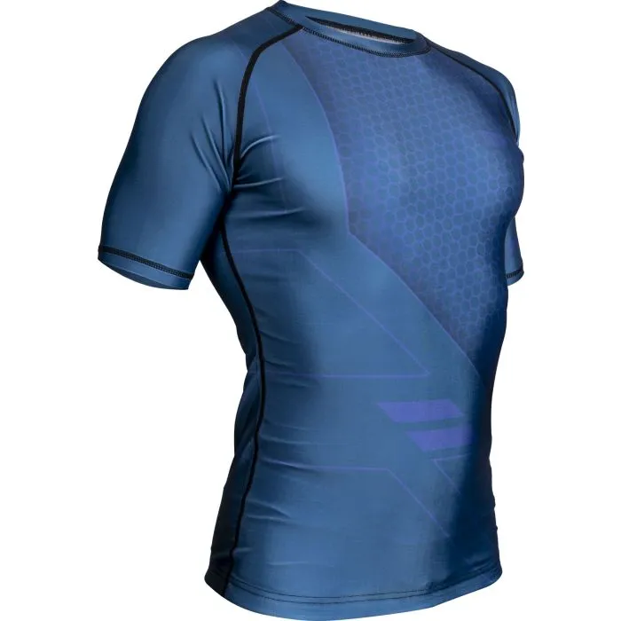 TOP TEN Combat rash guard MMA manica corta compressione