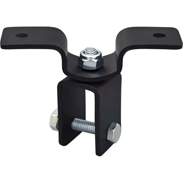 RDX X4 Gancio Soffitto Acciaio Nero per Sacco Boxe