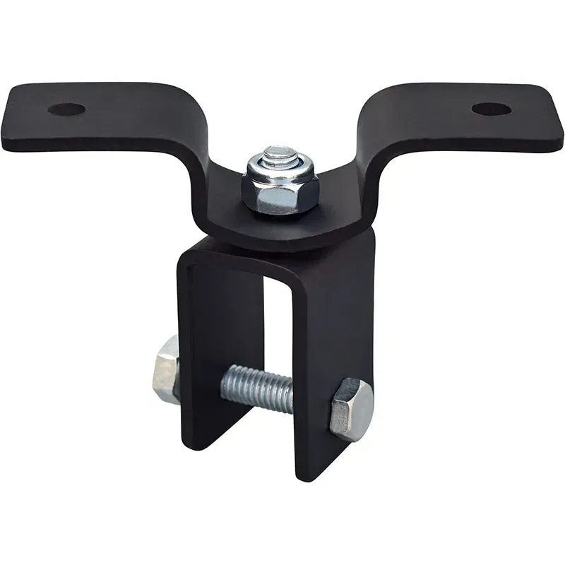 RDX X4 Gancio Soffitto Acciaio Nero per Sacco Boxe