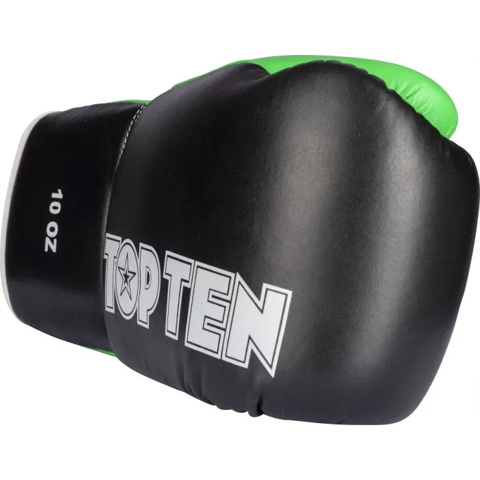 TOP TEN Profi guanti boxe in pelle vera