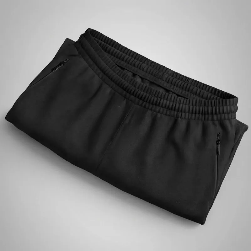 RDX Brave B1 pantaloni tuta neri cotone 300 g/m²