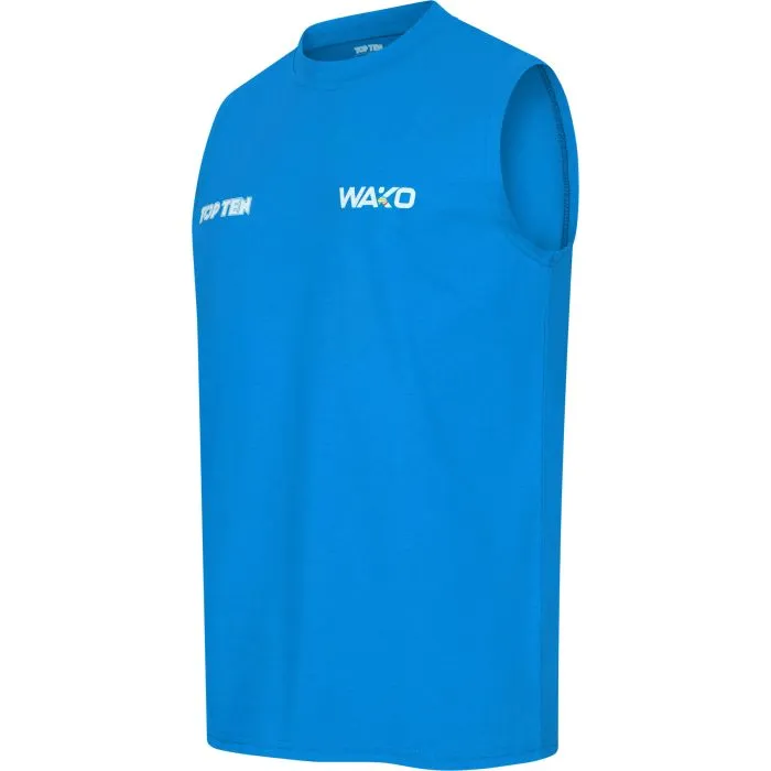 TOP TEN WAKO Kick Light T-shirt Basic in cotone
