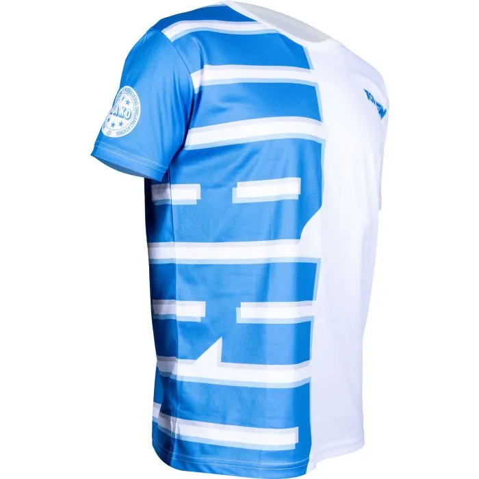 TOP TEN WAKO Pulse t-shirt kickboxing in poliestere