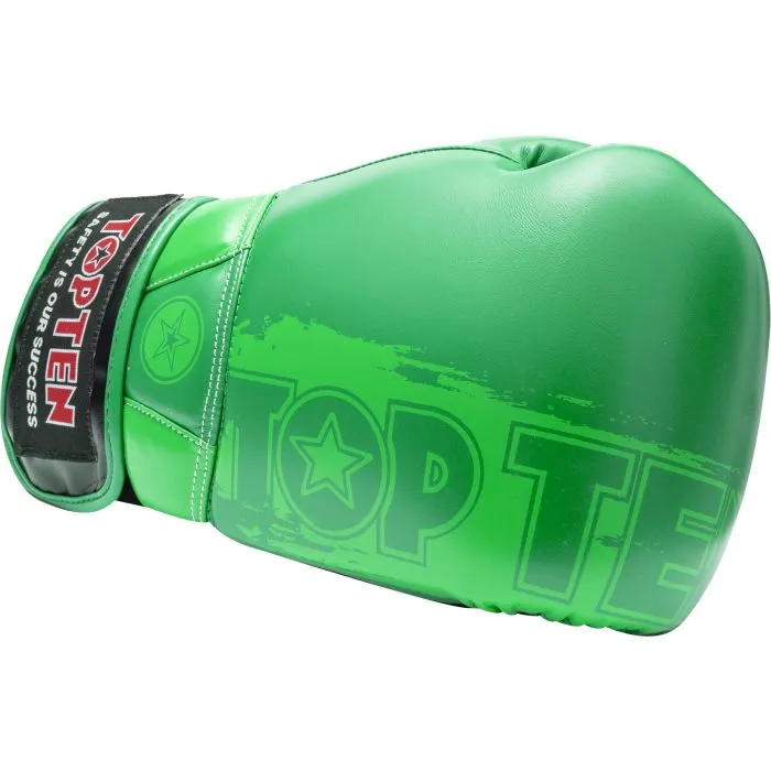 TOP TEN Power Ink Dual guanti da boxe pelle